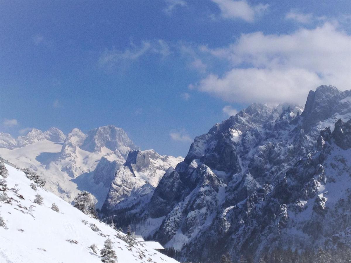Schneckenhaus Dachstein West Apartment รุสบาค อัม พาสเกอชุตต์ ภายนอก รูปภาพ