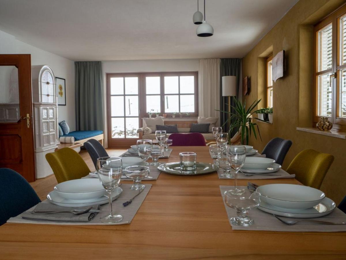 Schneckenhaus Dachstein West Apartment รุสบาค อัม พาสเกอชุตต์ ภายนอก รูปภาพ