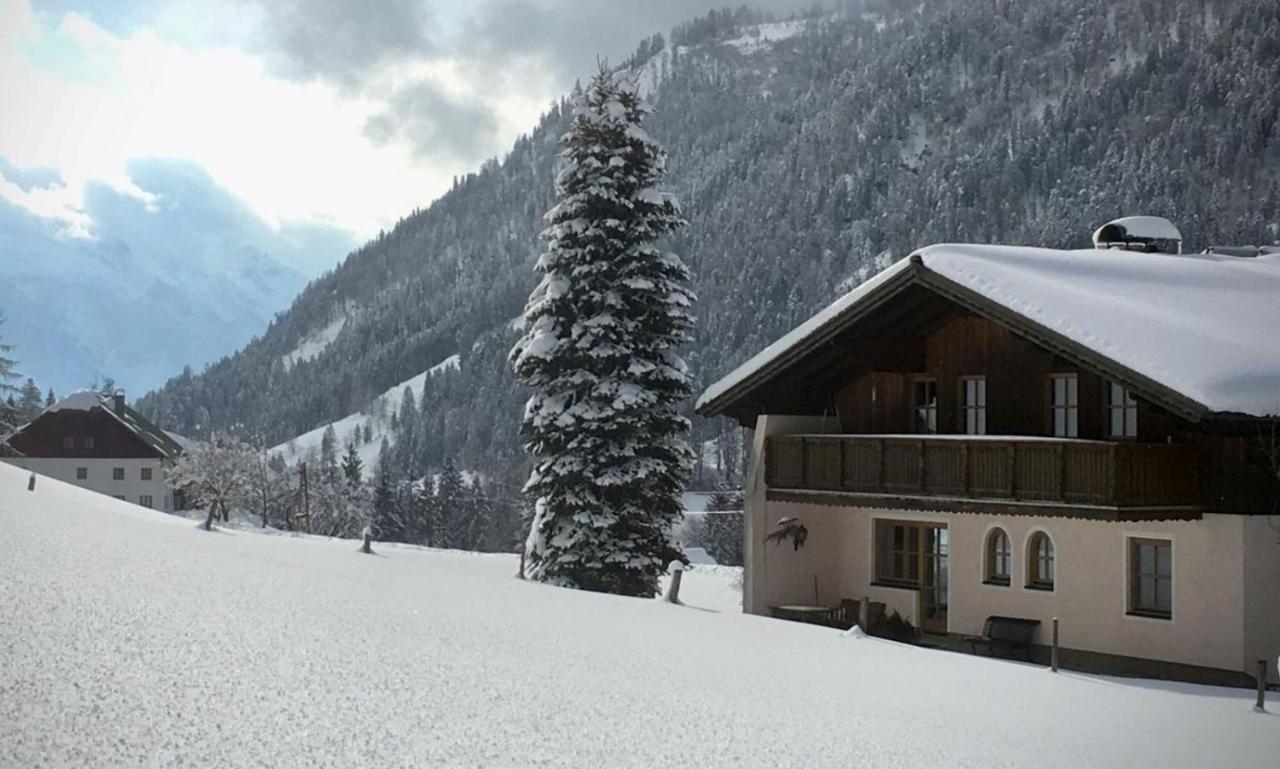 Schneckenhaus Dachstein West Apartment รุสบาค อัม พาสเกอชุตต์ ภายนอก รูปภาพ