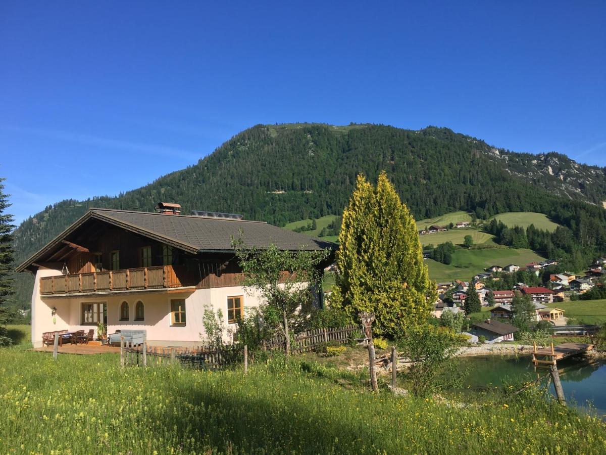 Schneckenhaus Dachstein West Apartment รุสบาค อัม พาสเกอชุตต์ ภายนอก รูปภาพ