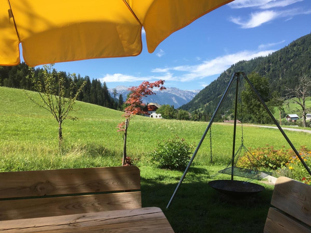 Schneckenhaus Dachstein West Apartment รุสบาค อัม พาสเกอชุตต์ ภายนอก รูปภาพ