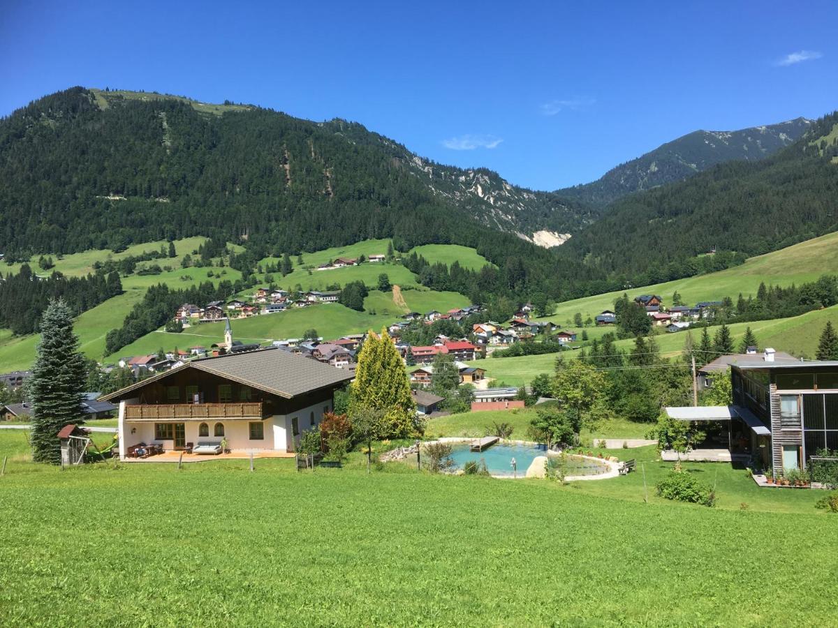 Schneckenhaus Dachstein West Apartment รุสบาค อัม พาสเกอชุตต์ ภายนอก รูปภาพ