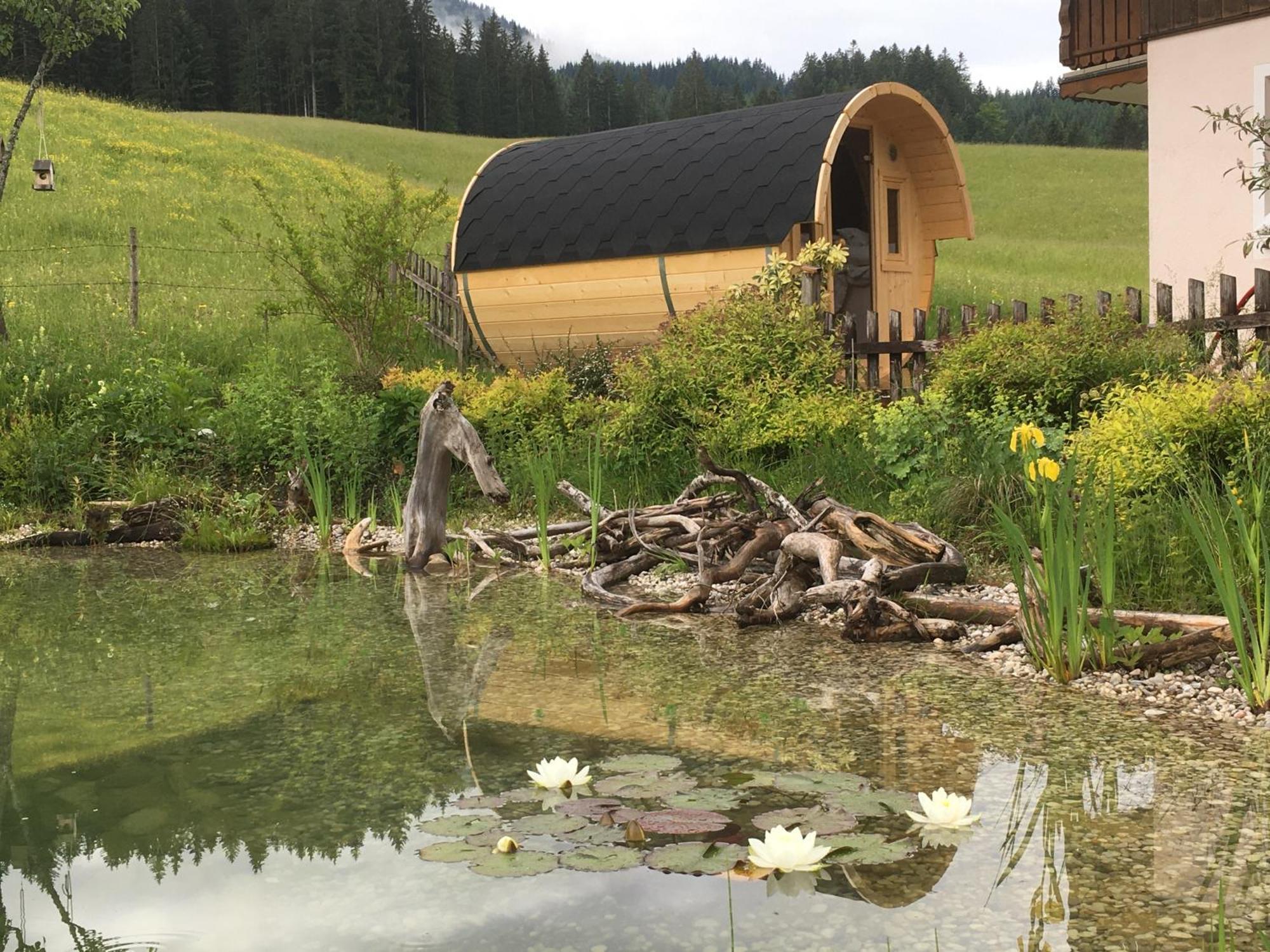 Schneckenhaus Dachstein West Apartment รุสบาค อัม พาสเกอชุตต์ ภายนอก รูปภาพ