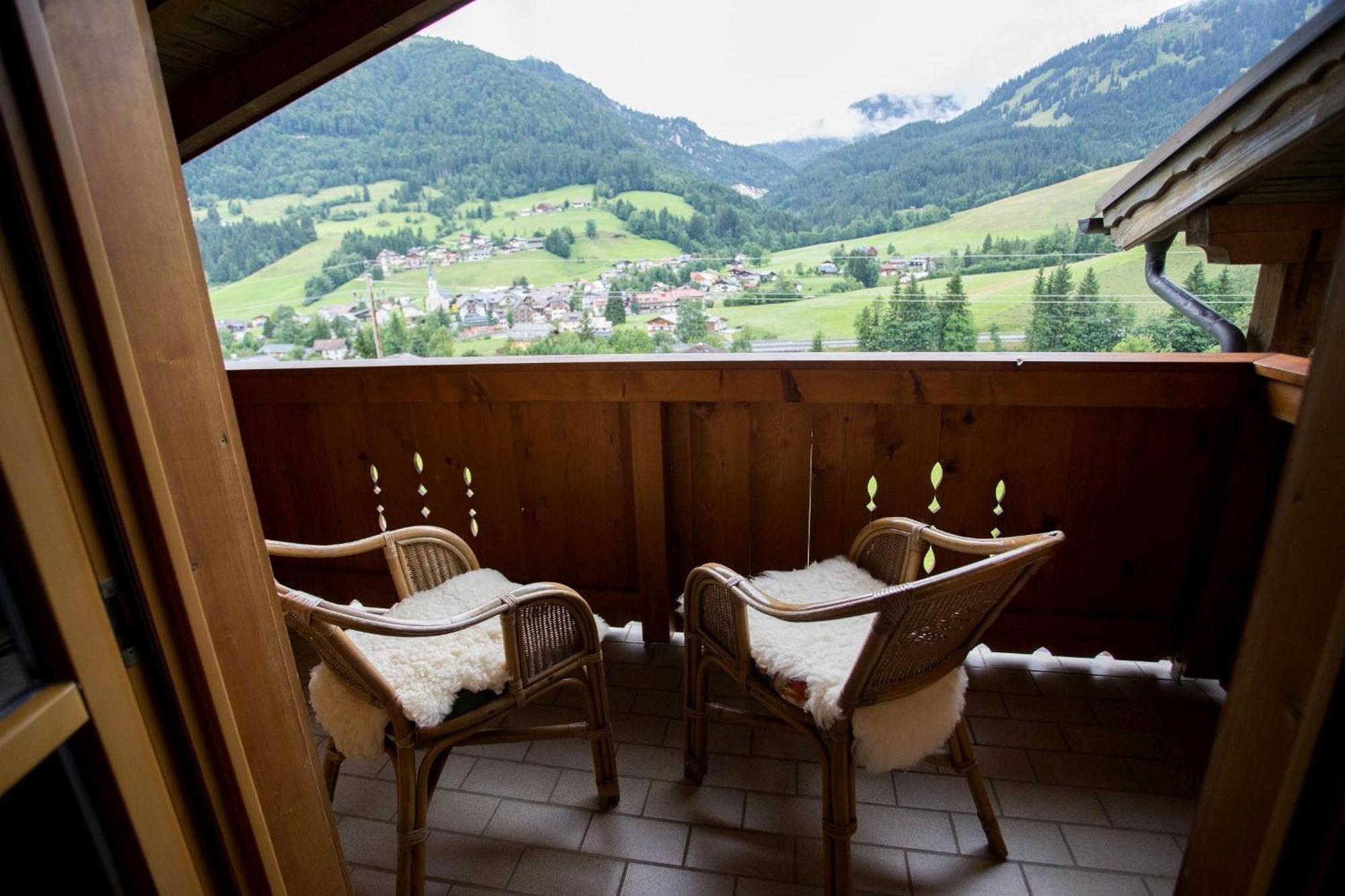 Schneckenhaus Dachstein West Apartment รุสบาค อัม พาสเกอชุตต์ ภายนอก รูปภาพ