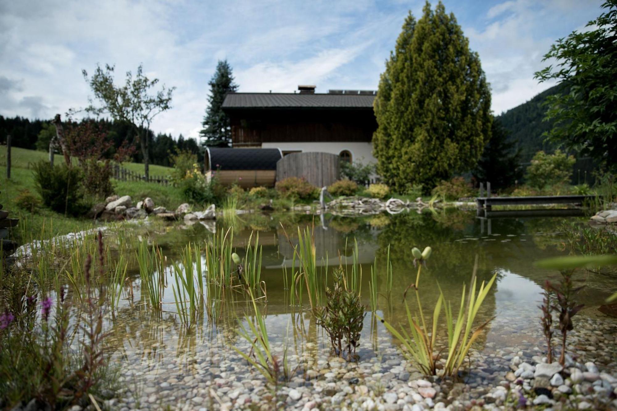 Schneckenhaus Dachstein West Apartment รุสบาค อัม พาสเกอชุตต์ ภายนอก รูปภาพ