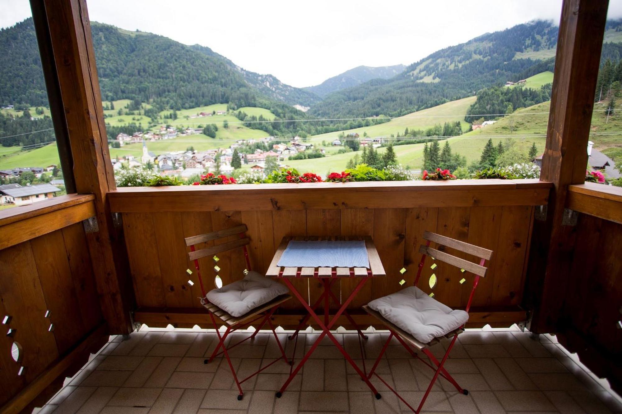 Schneckenhaus Dachstein West Apartment รุสบาค อัม พาสเกอชุตต์ ภายนอก รูปภาพ