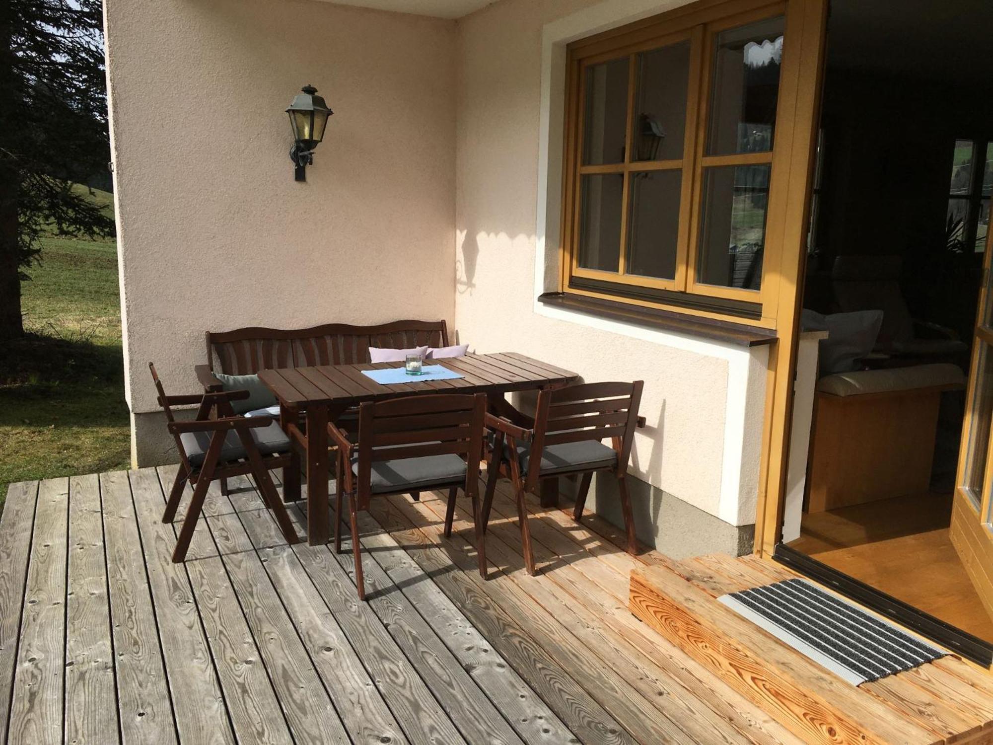 Schneckenhaus Dachstein West Apartment รุสบาค อัม พาสเกอชุตต์ ภายนอก รูปภาพ